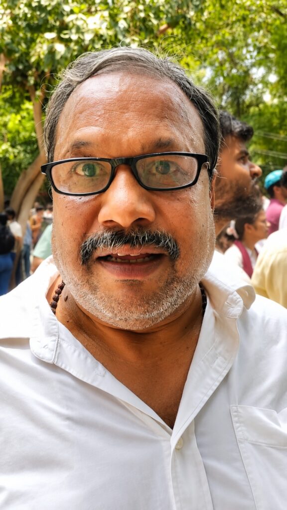 "ரூ. 5 லட்சம் கடன் வாங்கியும் ஏமாற்றம்": டெல்லி மாணவர்கள் போராட்டத்தில் பாஜக தொண்டர் போர்க்கொடி!