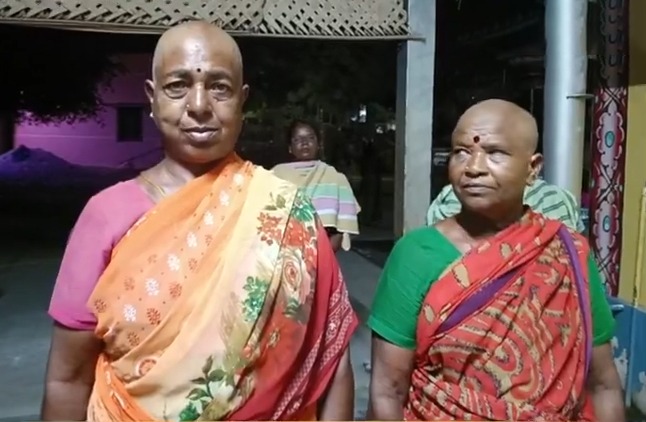 'சிறத்தை' பட பாணியில் நூதன மோசடி: "மொட்டை அடித்தால் ரூ.15,000" — சேலத்தில் மர்மநபரை நம்பி ஏமாந்த 3 பெண்கள்!