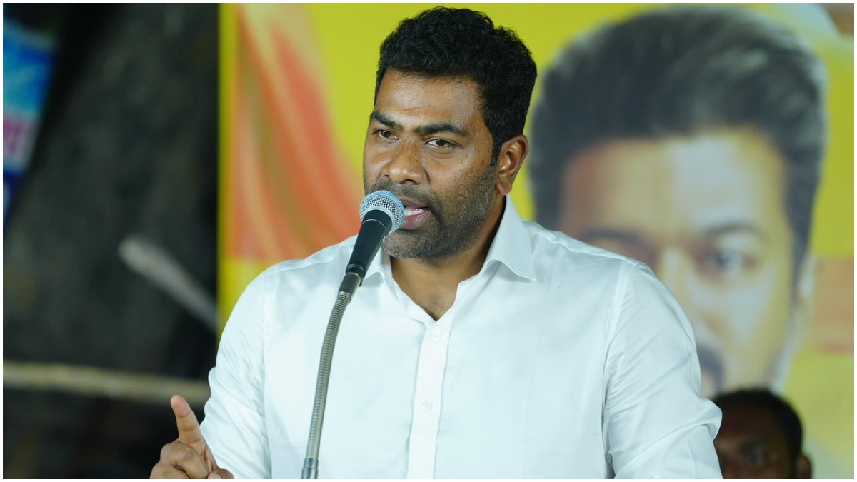 என்ன சார் இப்படி பேசிட்டீங்க? அரசுப் பள்ளியைக் கலாய்த்துவிட்டு.. அதே பள்ளியைக் கொண்டாடிய அமைச்சர் ஆதவ் அர்ஜுனா!​