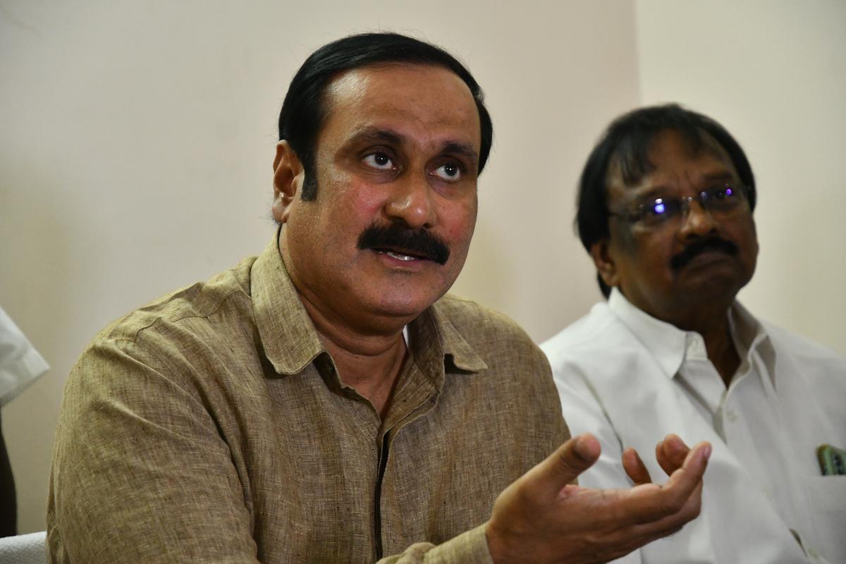 மேகதாது அணை விவகாரம்:  அனைத்துக் கட்சிக் கூட்டத்தைக் கூட்ட வேண்டும்! – அன்புமணி வலியுறுத்தல்