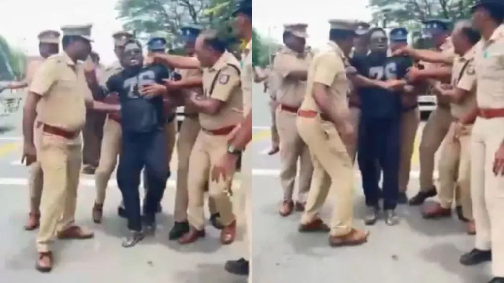 வீதிகளில் சிந்தும் மாணவர்களின் ரத்தம்... திரையரங்கில் அமைச்சர்களின் கண்ணீர்! இதுதானா தவெக அரசின் 'ஜனநாயக' ஆட்சி?