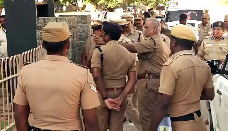போதைப்பொருள் ஒழிப்பு வேட்டை…கோவை முழுவதும் 400 போலீசார் அதிரடி சோதனை