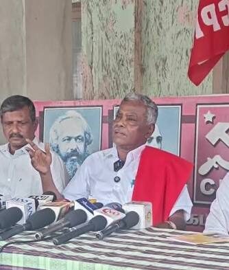 “மு.க.ஸ்டாலின் பேசியதன் பின்னணி புரிகிறது” – சிபிஎம் மாநில செயலாளர் பெ.சண்முகம்