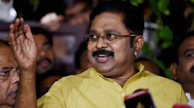 திமுக, அதிமுகவைக் கூட்டு களவாணி எனச் சொல்லும் விஜய்தான் உண்மையான எம்.எல்.ஏ களவாணி!" – டி.டி.வி.தினகரன் தாக்கு