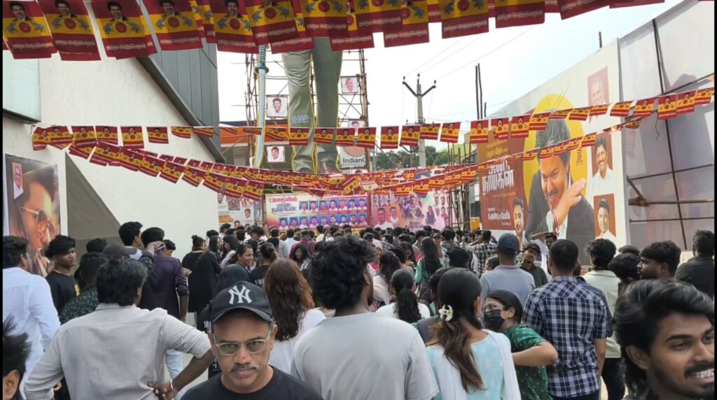 ஆட்சி அதிகாரமும் 'ஜனநாயகன்' ரிலீஸும் - கொண்டாட்டப் போர்வையில் விதிமீறல்கள்!