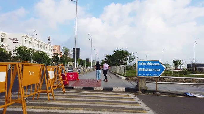 மெரினா கடற்கரைக்குச் செல்லப் பொதுமக்களுக்குத் தடை: நுழைவு வாயில்கள் அனைத்தும் மூடல்!