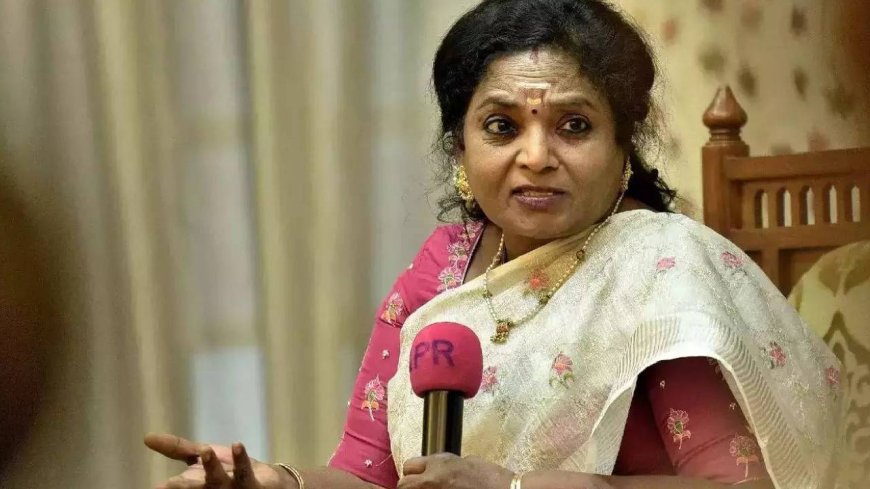 தமிழிசை சௌந்தரராஜன்