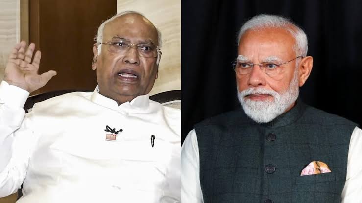 "நாடாளுமன்றத்தில் பேசாமல் இரவில் வீடியோ வெளியிடுவது ஏன்?" – பிரதமர் மோடிக்கு மல்லிகார்ஜுன கார்கே காட்டமான கேள்வி!