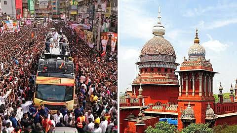 கரூர் கூட்ட நெரிசல் விபத்து - அரசு வேலைக்கு எதிரான மனுவை அவசர வழக்காக விசாரிக்க உயர் நீதிமன்றம் மறுப்பு!  ​