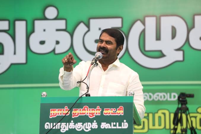 "நமக்கான அதிகாரத்தை நாமே உருவாக்குவோம்!" — நாம் தமிழர் கட்சி பொதுக்கூட்டத்தில் சீமான் ஆவேசப் பேச்சு!