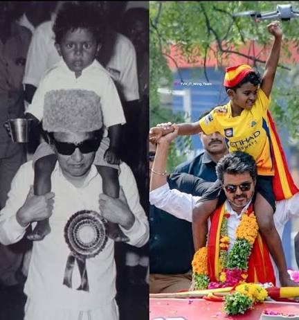 "விமர்சித்தவர்கள் வாய் அடைத்துப் போனார்கள்!" - மக்கள் திலகம் எம்.ஜி.ஆர் பாணியில் களம் காணும் தளபதி!