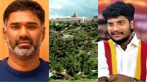 தவெக ஆட்சியை கவிழ்க்க சதியா? மேலும் 2 பத்திரிகையாளர்களைக் கைது செய்யக் குறி; விஜய் அரசு மீது மாரிதாஸ் பரபரப்பு குற்றச்சாட்டு!