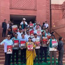 "நீட் தேர்வால் 107 உயிர்கள் பலி; இனியும் பொறுக்க முடியாது!" — நாடாளுமன்றத்தில் ஆவேசமாக முழங்கிய தயாநிதி மாறன் எம்.பி.!