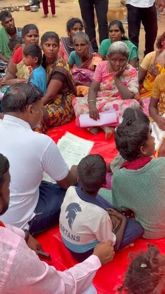 அதிகாரிகளின் அலட்சியமே காரணம்!" – மனுக்கள் அளித்தும் நடவடிக்கை இல்லாததால் வீதியில் இறங்கிய பழங்குடியின மக்கள்!