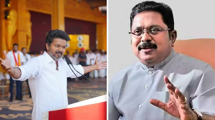 தவெக தூய சக்தி அல்ல; தமிழ்நாட்டை அழிக்க வந்த நாசகார சக்தி!" – முதலமைச்சர் விஜய்யை சாடிய டி.டி.வி.தினகரன்!