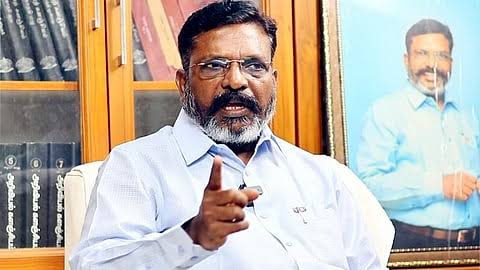 வந்தே மாதரம் கட்டாயமாக்கல் - ஒன்றிய அரசின் சுற்றறிக்கையைத் திரும்பப் பெற திருமாவளவன் வலியுறுத்தல்!  ​