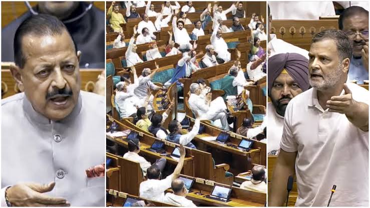 மாணவர்கள் மீது தாக்குதல், வினாத்தாள் கசிவு விவகாரம்: அமித் ஷாவைப் பதவி நீக்கம் செய்ய எதிர்க்கட்சிகள் தீவிர முயற்சி!