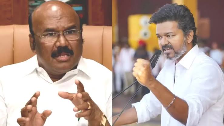"தூங்கிக்கொண்டிருக்கும் விஜய் அரசு எப்போது விழிக்கும்?" அண்ணாசாலையில் அடுக்கடுக்கான புகார்களை அடுக்கிய ஜெயகுமார்.. அதிரடிப் பேட்டி!