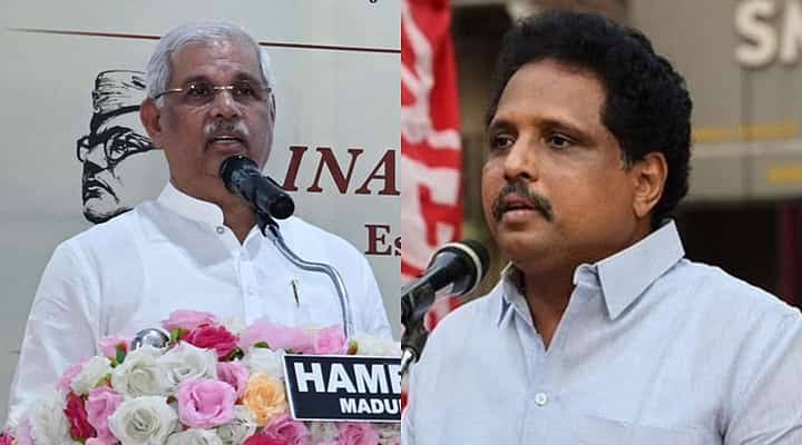 ஆளுநர் அதிகார எல்லை குறித்து மதுரையில் வெடித்த அரசியல் மோதல்…