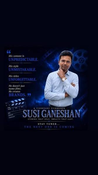 9 ஆண்டுகளுக்குப் பிறகு மீண்டும் ரீ-என்ட்ரி: புதிய படத்துடன் களமிறங்கும் இயக்குநர் சுசி கணேசன்!