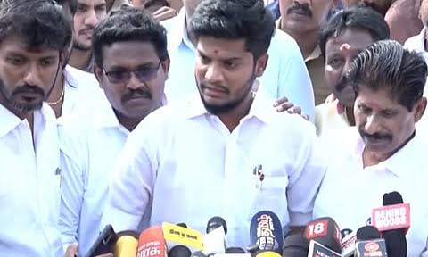 பழனி கோவில் நில மோசடி விவகாரம்: உண்மைகளை மறைக்கப் பார்க்கிறாரா அமைச்சர் ரமேஷ்? – மரிதாஸ் அதிரடி குற்றச்சாட்டு!