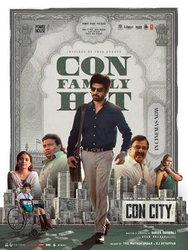 "ஏமாற்றாதே... ஏமாறாதே.." நெட்பிளிக்ஸில் தடம் பதிக்கும் 'கான் சிட்டி'.. அர்ஜுன் தாஸ் - அன்னா பென் கூட்டணியின் மிரட்டல் மூவி!