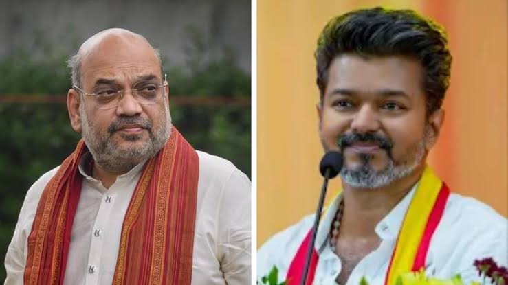 ​"பாஜக, திமுக கூட்டணி வைக்க வேண்டிய அவசியமே இல்லை; அமித் ஷா தயவு இல்லை என்றால் த.வெ.க-வே கிடையாது!" - பொன்ராஜ் அதிரடி பேட்டி