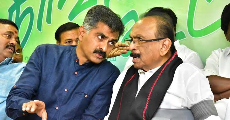 “பாஜக - தவெக-வை இணைக்க வைகோ திட்டமிடுகிறாரா?” – திருச்சியில் மல்லை சத்யா பரபரப்பு குற்றச்சாட்டு!