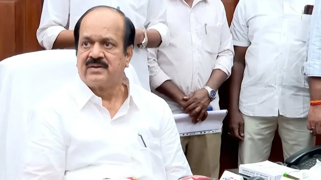 விளாத்திகுளம் திமுக எம்.எல்.ஏ. மார்க்கண்டேயன் கைது - தகுதி நீக்கம் செய்யப்படுவாரா? சபாநாயகர் ஜே.சி.டி. பிரபாகர் அளித்த விளக்கம்!
