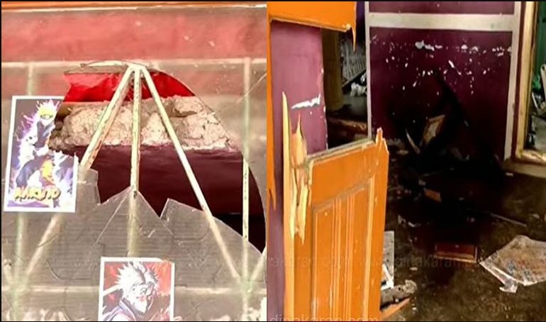 கோவை மாணவி தந்தை மீது தாக்குதல்