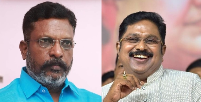 திருமாவளவனின் மாஸ்டர் பிளான்... டி.டி.வி.தினகரன் கொடுத்த புதிய அரசியல் கமெண்ட்!