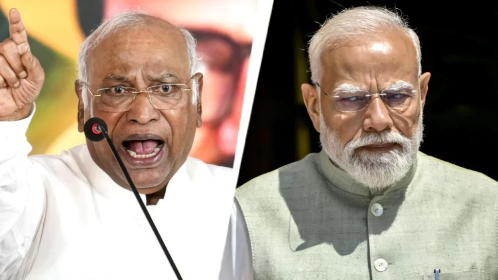 "நாடாளுமன்றத்தில் பேசாமல் இரவில் வீடியோ வெளியிடுவது ஏன்?" – பிரதமர் மோடிக்கு மல்லிகார்ஜுன கார்கே காட்டமான கேள்வி!
