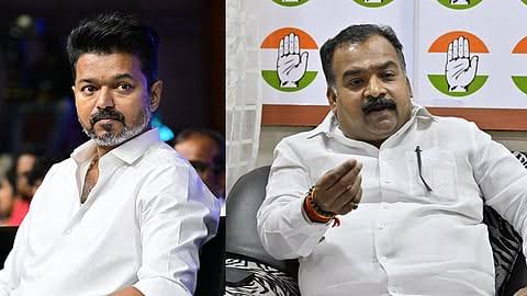 மாணிக்கம் தாகூர் - விஜய்
