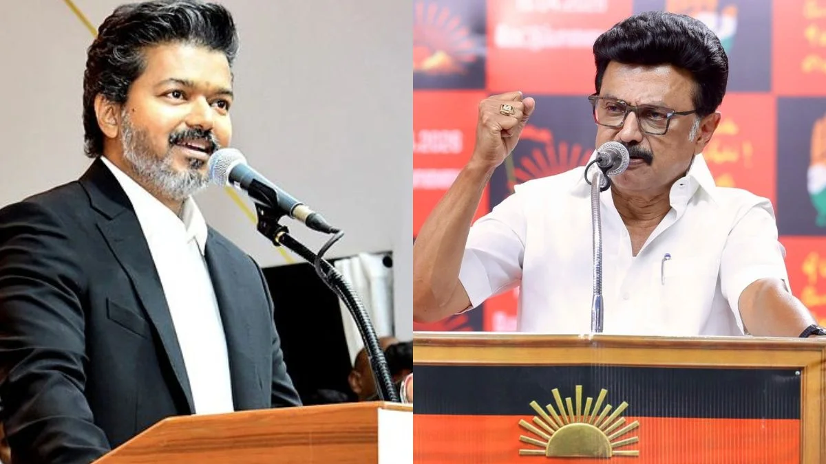 முதலமைச்சர் விஜய்க்கு திமுக தலைவர் மு.க.ஸ்டாலின் சரமாரி கேள்வி!
