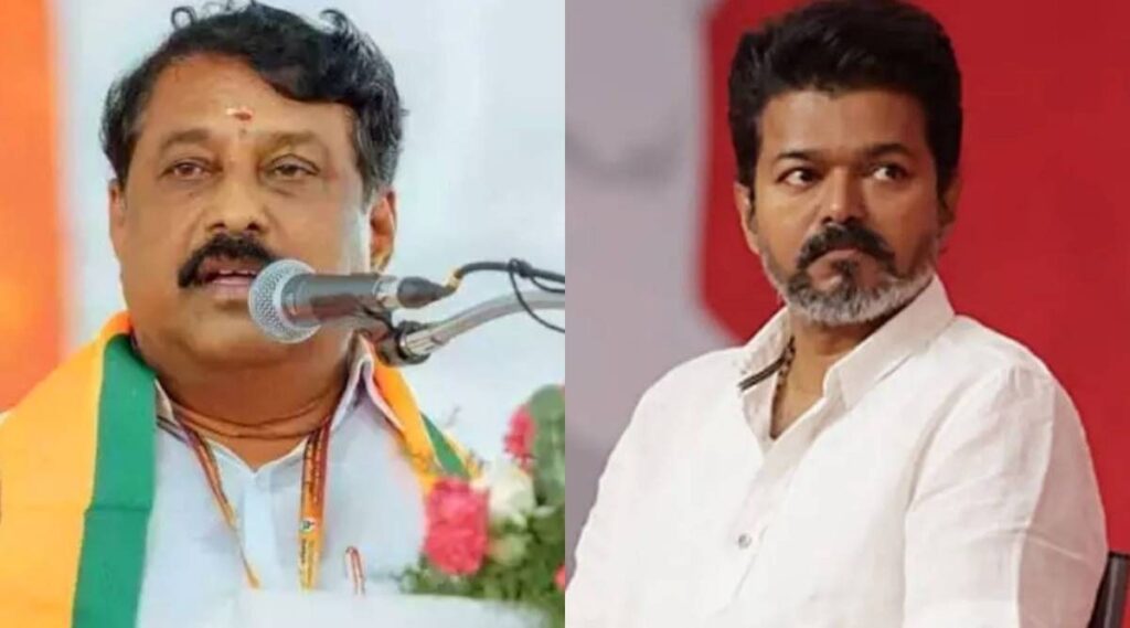 "நற்பெயர் வாங்க நாடகமா?" – தவெக அரசு மீது நயினார் நாகேந்திரன் சரமாரி குற்றச்சாட்டு!