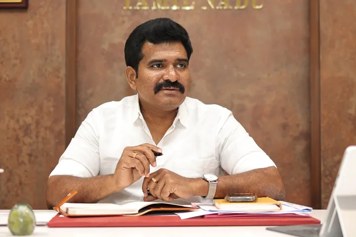 அமைச்சர் நிர்மல்குமார்