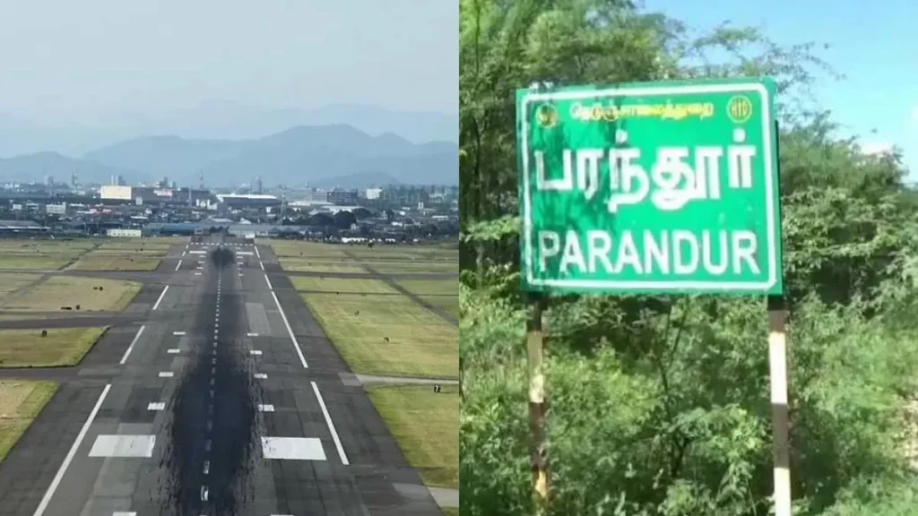 சென்னை பரந்தூர்