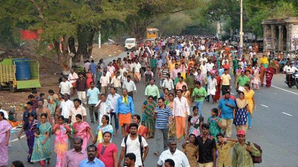 "கேப் டவுன்" ஆக மாறுகிறதா ஆன்மீக பூமி? நிலத்தடி நீர் வறட்சியில் தமிழகத்திலேயே திருவண்ணாமலை முதலிடம்!