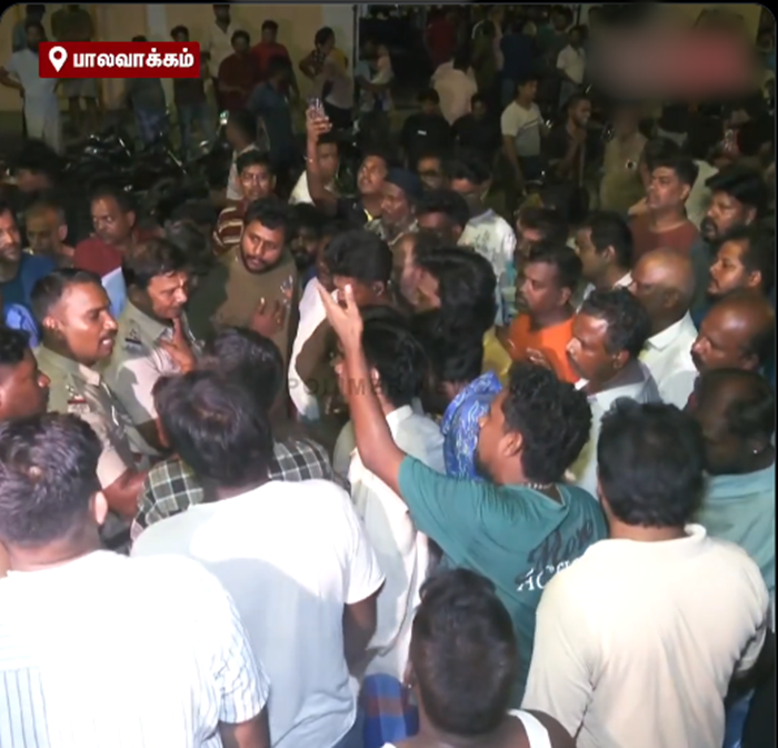 பாலவாக்கம் - மின்தடை
