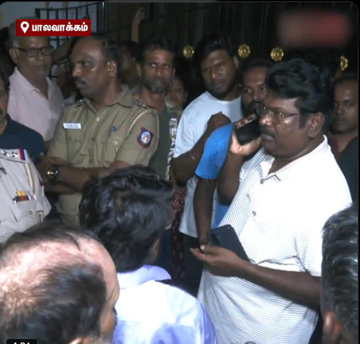 பாலவாக்கம் - மின்தடை