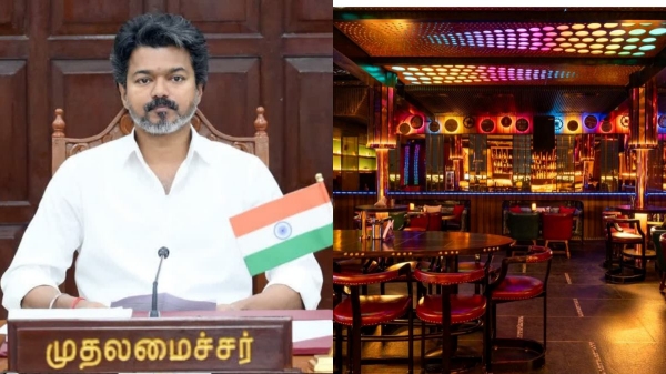 "தெருவுக்குத் தெரு ரெஸ்டோ பார்கள்?" - தவெக அரசின் புதிய மதுபானத் திட்டம் குறித்து அரசியல் விமர்சகர் நாதன் அதிரடி ஆய்வு!