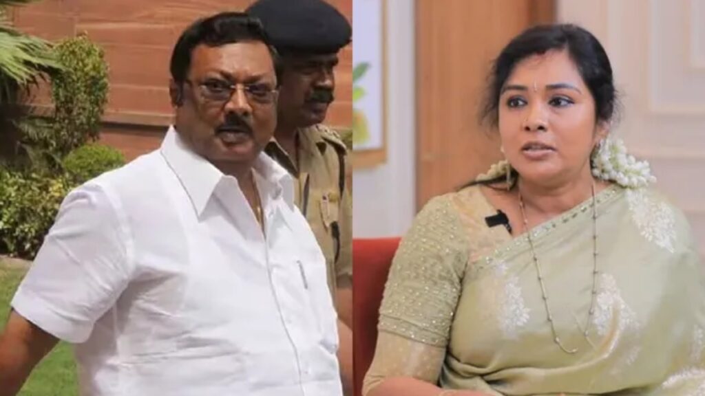 அடையாறு எஸ்பிஐ வங்கியில் ரகளை! மேலாளரின் கன்னத்தில் அறைந்த கயல்விழி... அலறிய ஊழியர்கள்!