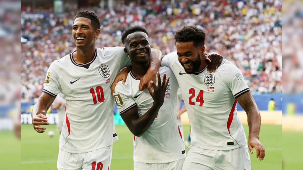 FIFA உலகக் கோப்பை - பிரான்ஸ் அணியை வீழ்த்தி இங்கிலாந்து அபார வெற்றி! 3-வது இடத்தைக் கைப்பற்றி சாதனை!