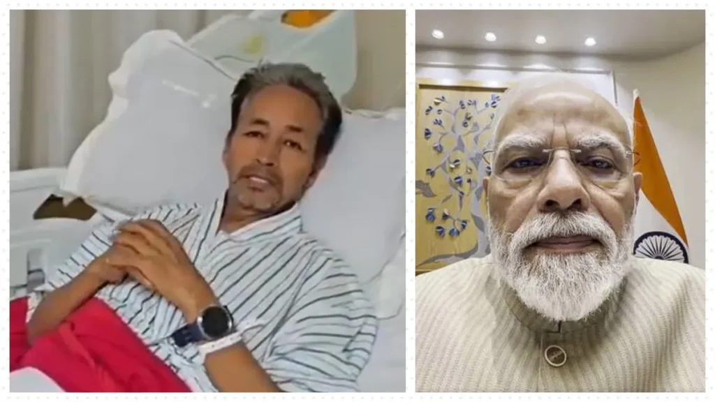 மத்திய அரசு இறங்கி வந்ததா? போராட்டம் வாபஸ் பெறப்பட்டதன் நிஜ காரணம் உடைக்கும் சோனம் வாங்சுக்!