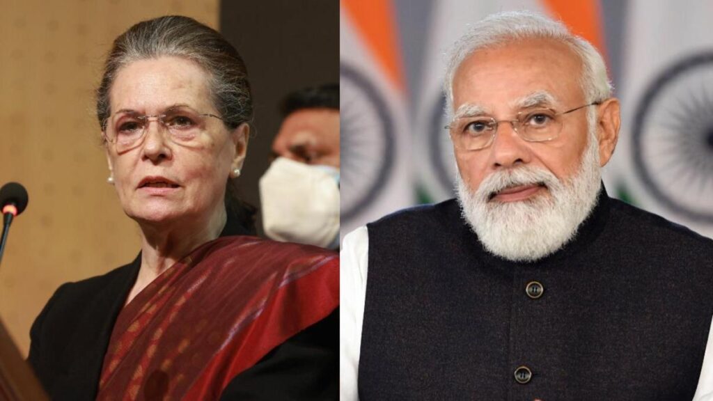 "மாணவர்களை நாட்டின் எதிரிகளாக நடத்தும் மோடி அரசு": சோனியா காந்தி காரசாரம்!