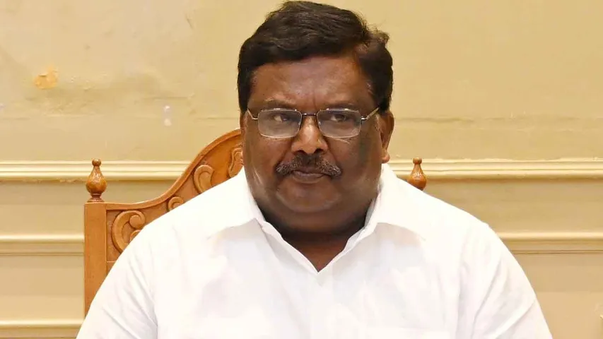 முன்னாள் அமைச்சர் சிவசங்கர்
