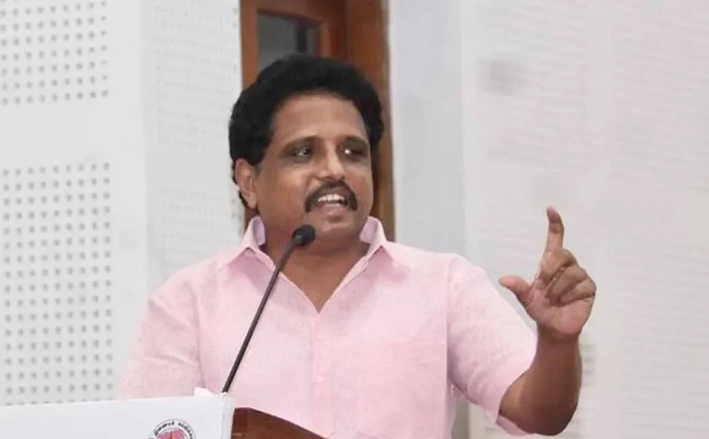 சு.வெங்கடேசன் எம்பி