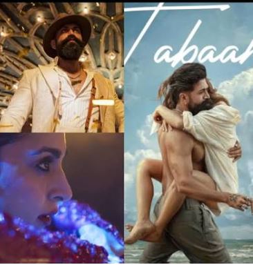 வெளியானது 'டாக்சிக்' படத்தின் முதல் பாடல் 'Tabaahi'.. மாஸ் காட்டும் யஷ் - கியாரா அத்வானி!