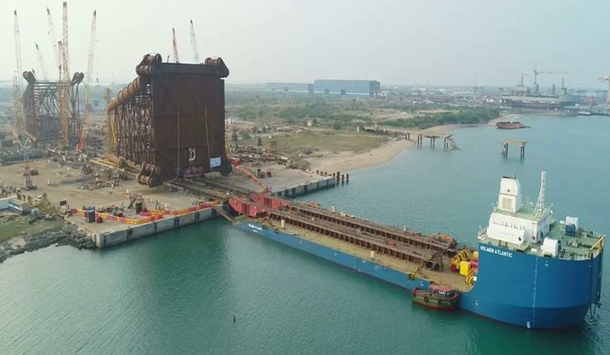 கேரளாவில் கப்பல் கட்டும் தளம் அமைக்கும் டாடா குழுமம்