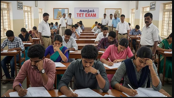 ஆசிரியர் தகுதித் தேர்வு - TET Exam